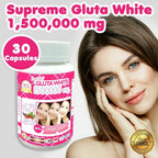 Gluta White 1500000mg - 30 softgels