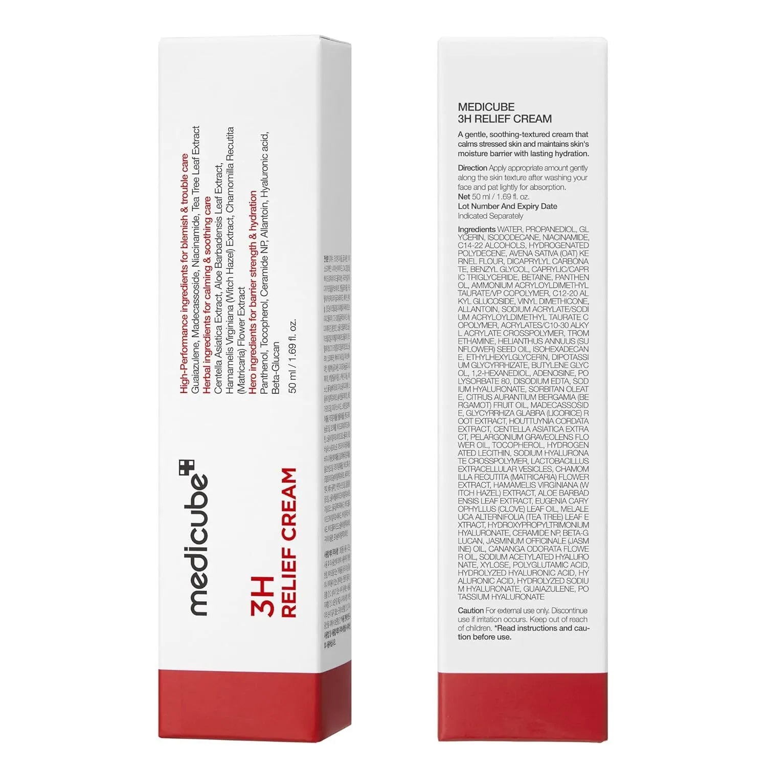 Medicube 3H Daily Relief Cream