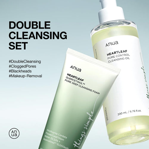 Anua Double Cleansing Duo.
