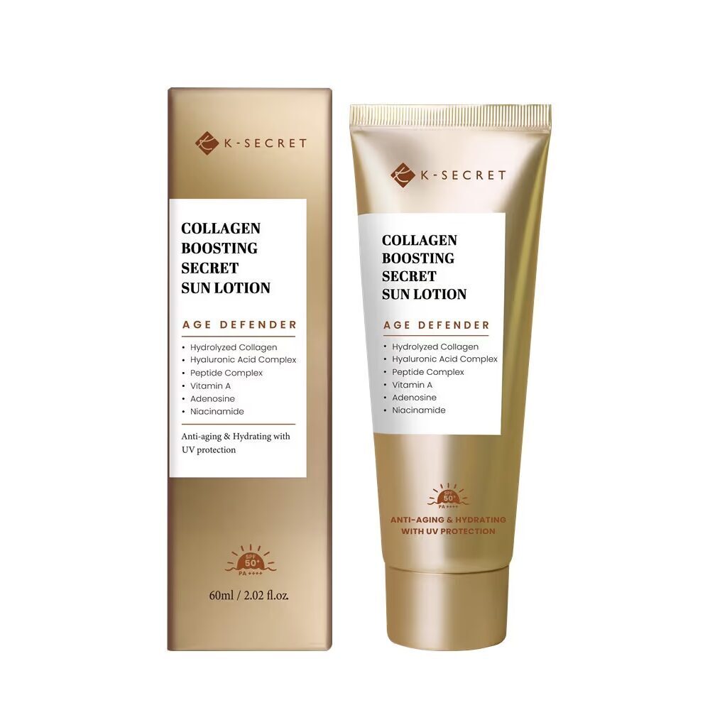 K-Secret Collagen Boosting Secret Sun Lotion SPF50+ PA++++ - Sun protection