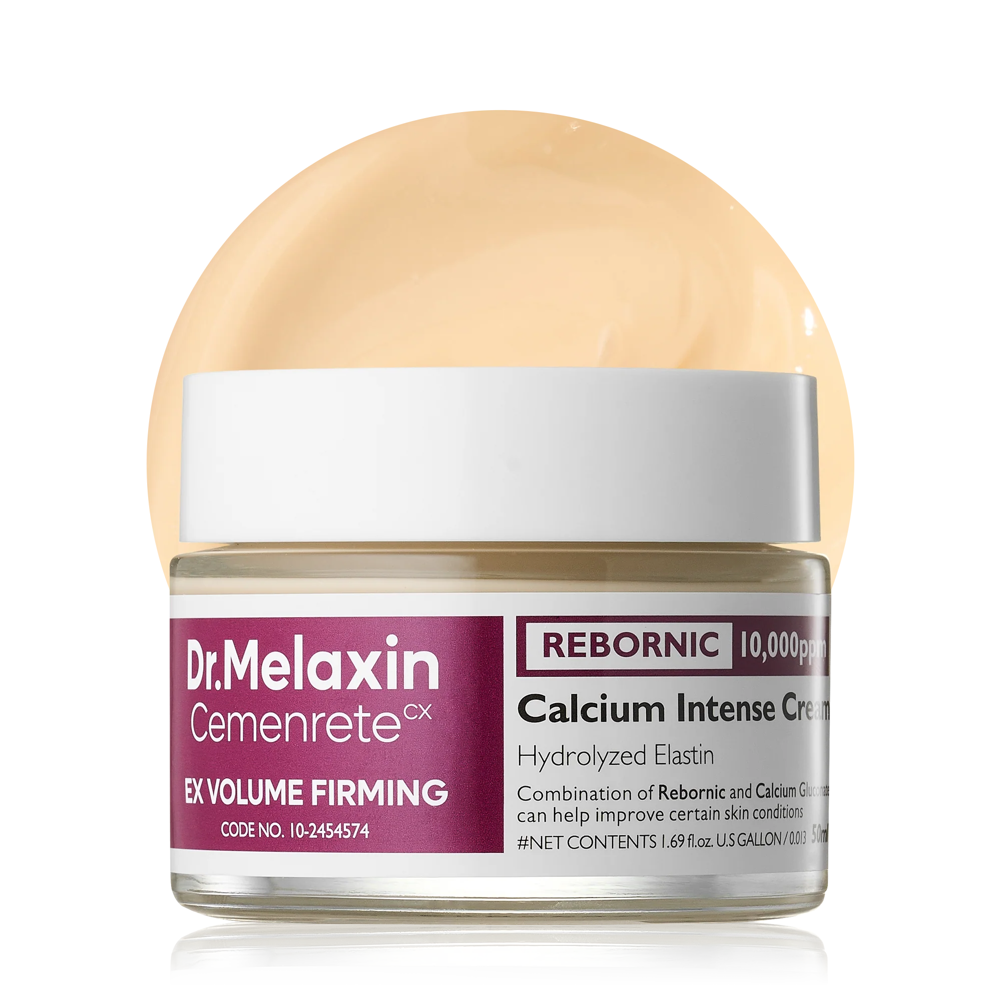 Dr.Melaxin Cemenrete CX, Calcium Intense Cream - 50 ml