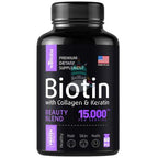 Biotin 15000, Hair Skin and Nails in Osu - Vitamins & Supplements