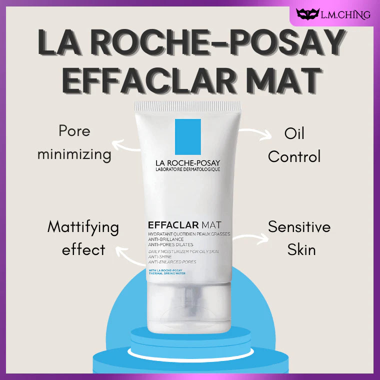 La Roche-Posay Effaclar Mat Daily Moisturizer for Oily Skin