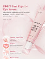 Medicube PDRN Pink Peptide Eye Cream | Anti-Aging Treatment
