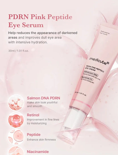 Medicube - PDRN Pink Peptide Eye Cream