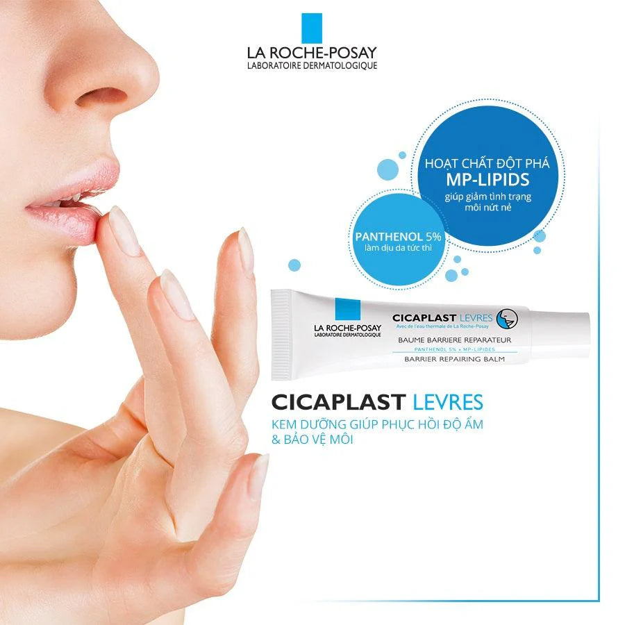 La Roche-Posay Cicaplast Levres – Barrier Repairing Lip Balm (7.5ml)