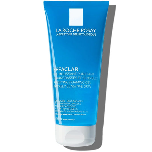 LA ROCHE-POSAY EFFACLAR Purifying Foaming Gel (For Oily Sensitive Skin) 200ml