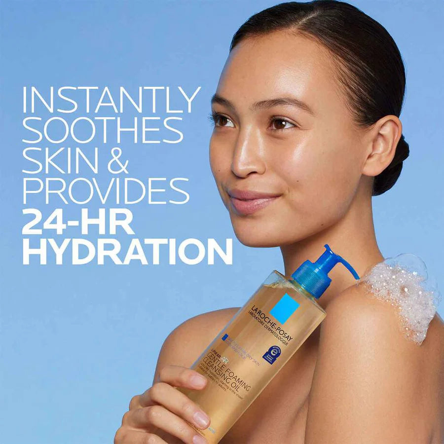 La Roche-Posay Lipikar AP+ – Gentle Foaming Cleansing Oil  (400ml)