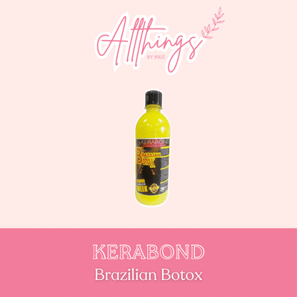 PINOY BRAZILIAN 
DOTOX
KERABONAD ULTRA-IONIC
strong fashion week
Premium quality. 500ml