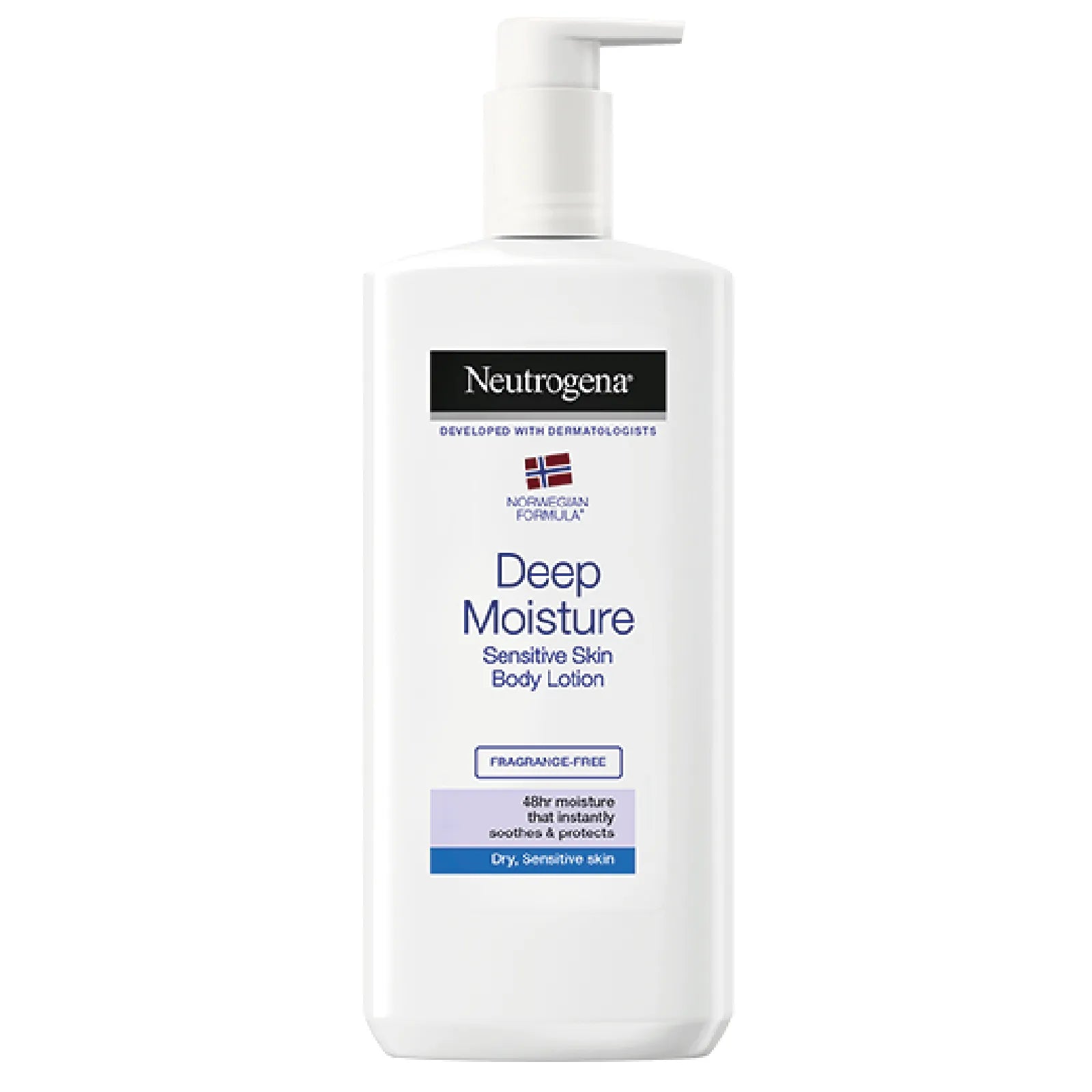 Neutrogena Deep Moisture Sensitive Body Lotion 400 ml