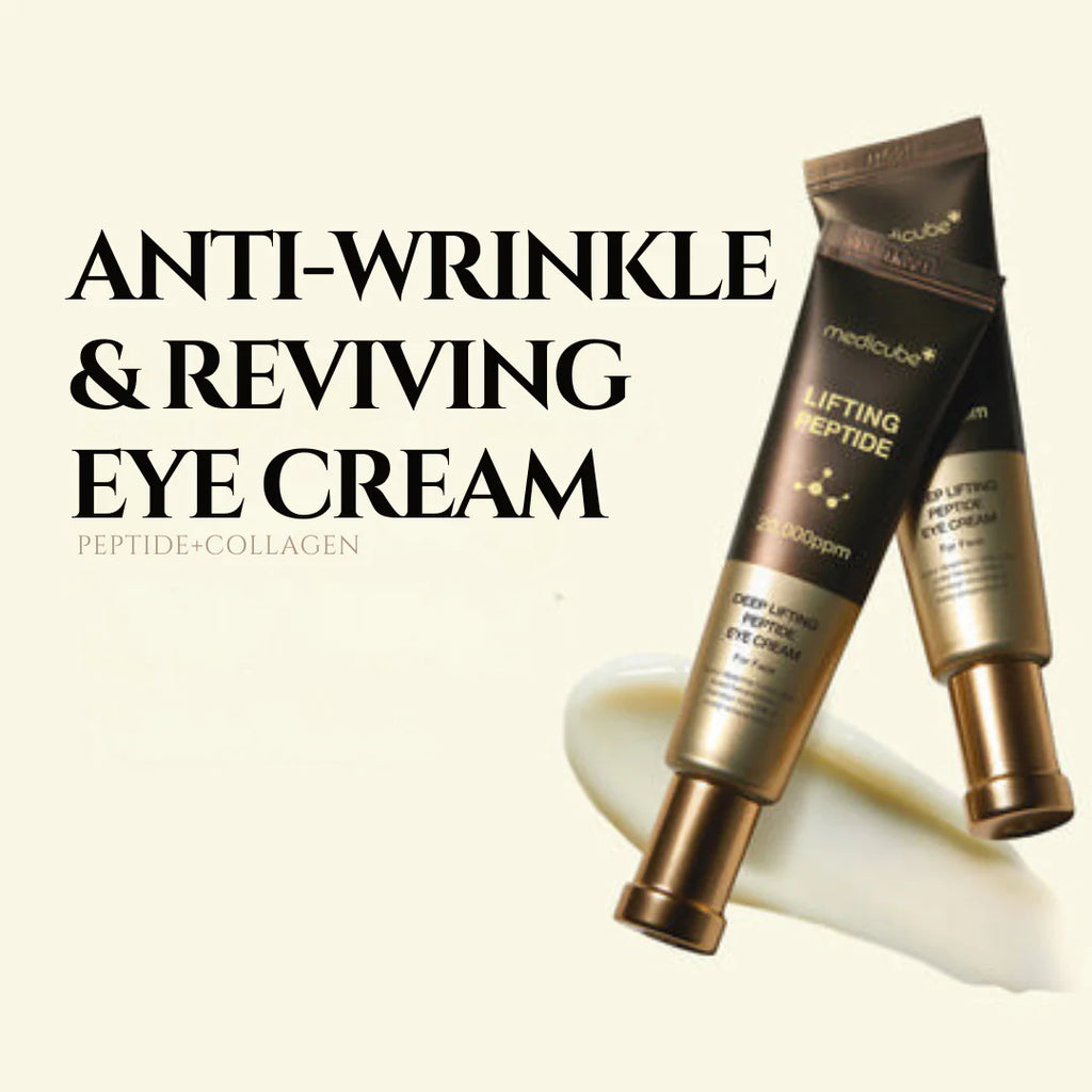 MEDICUBE Deep Lifting Peptide Eyecream 30mL