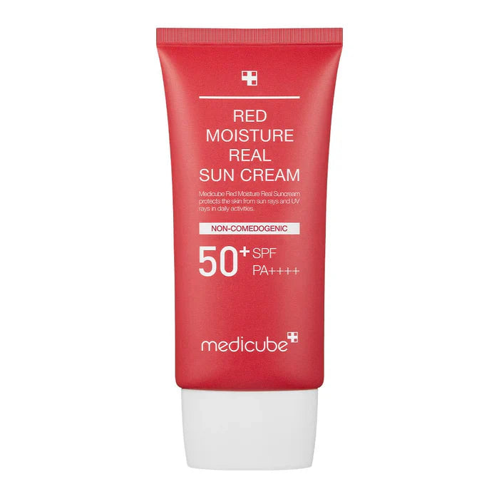 MEDICUBE Red Moisture Real Sun Cream SPF50+ PA++++ 50ml