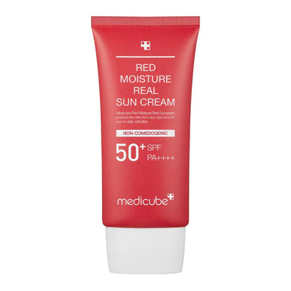 MEDICUBE Red Moisture Real Sun Cream SPF50+ PA++++ 50ml