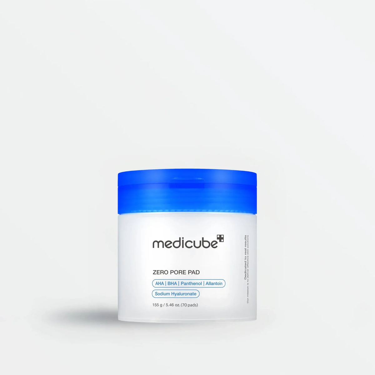 Medicube Zero Pore Pad – Dual-Textured AHA/BHA Toner Pads for Visible Pore Refining