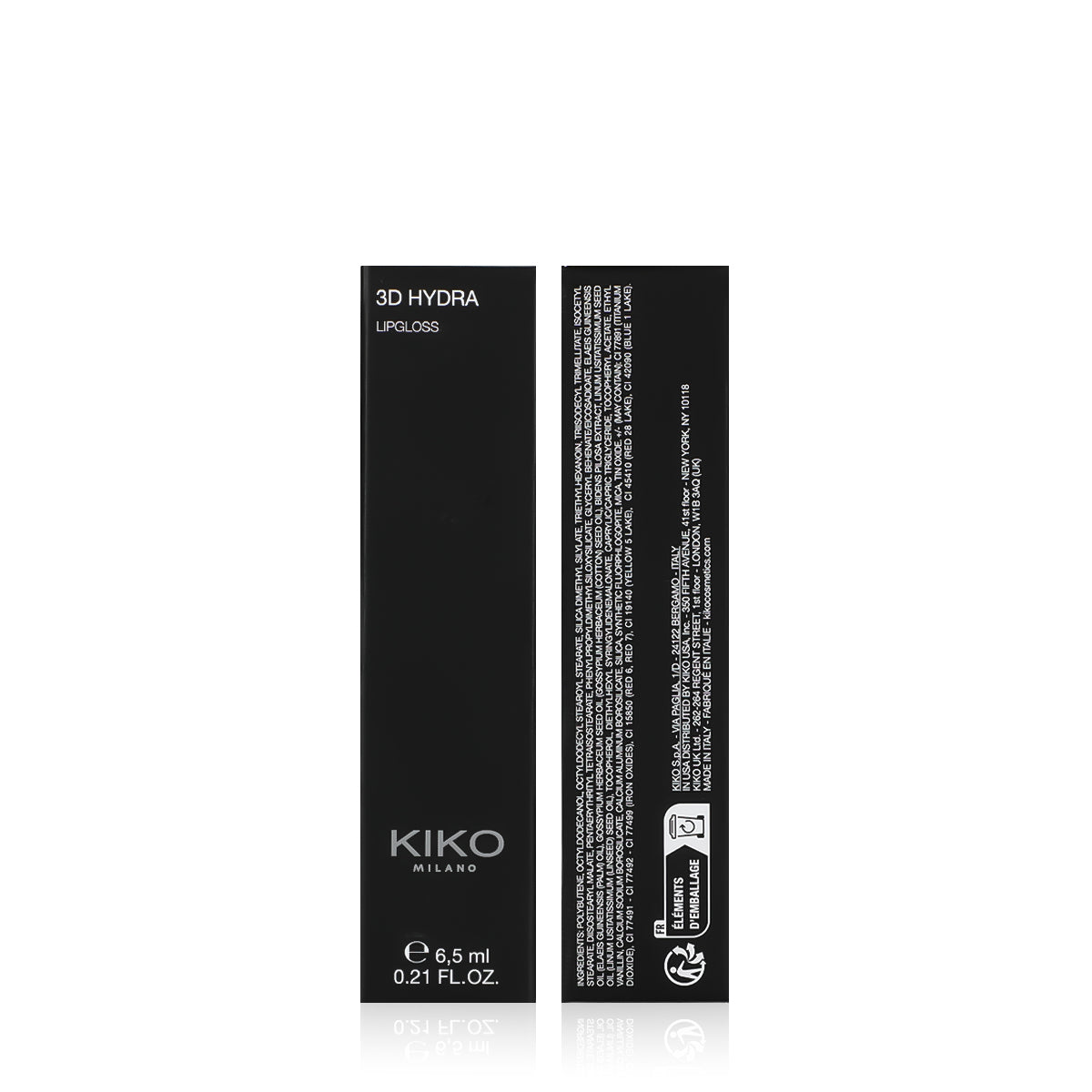 KIKO Milano 3D Hydra Lipgloss - 21 - Brun Rose