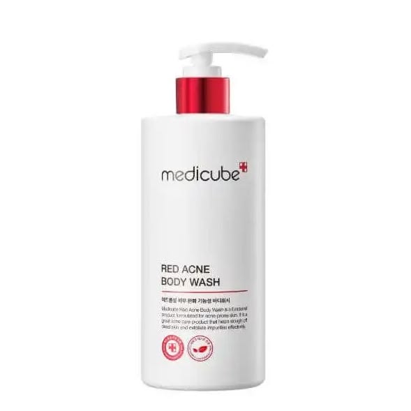 Medicube Red Acne Body Wash - 400g