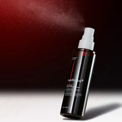 غسول بخاخ ميديكيوب الأحمر لتقشير الجسم – 110جم / Medicube Red Acne Peeling Shot