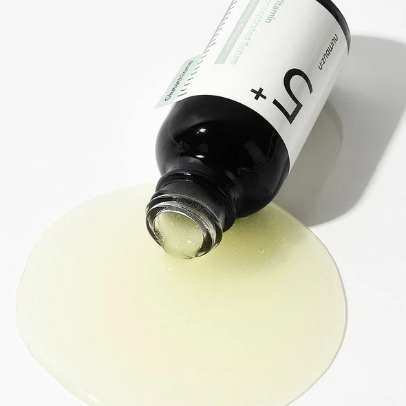5+ 
vitamin Concentrated 
Serum Brightening Antioxidant