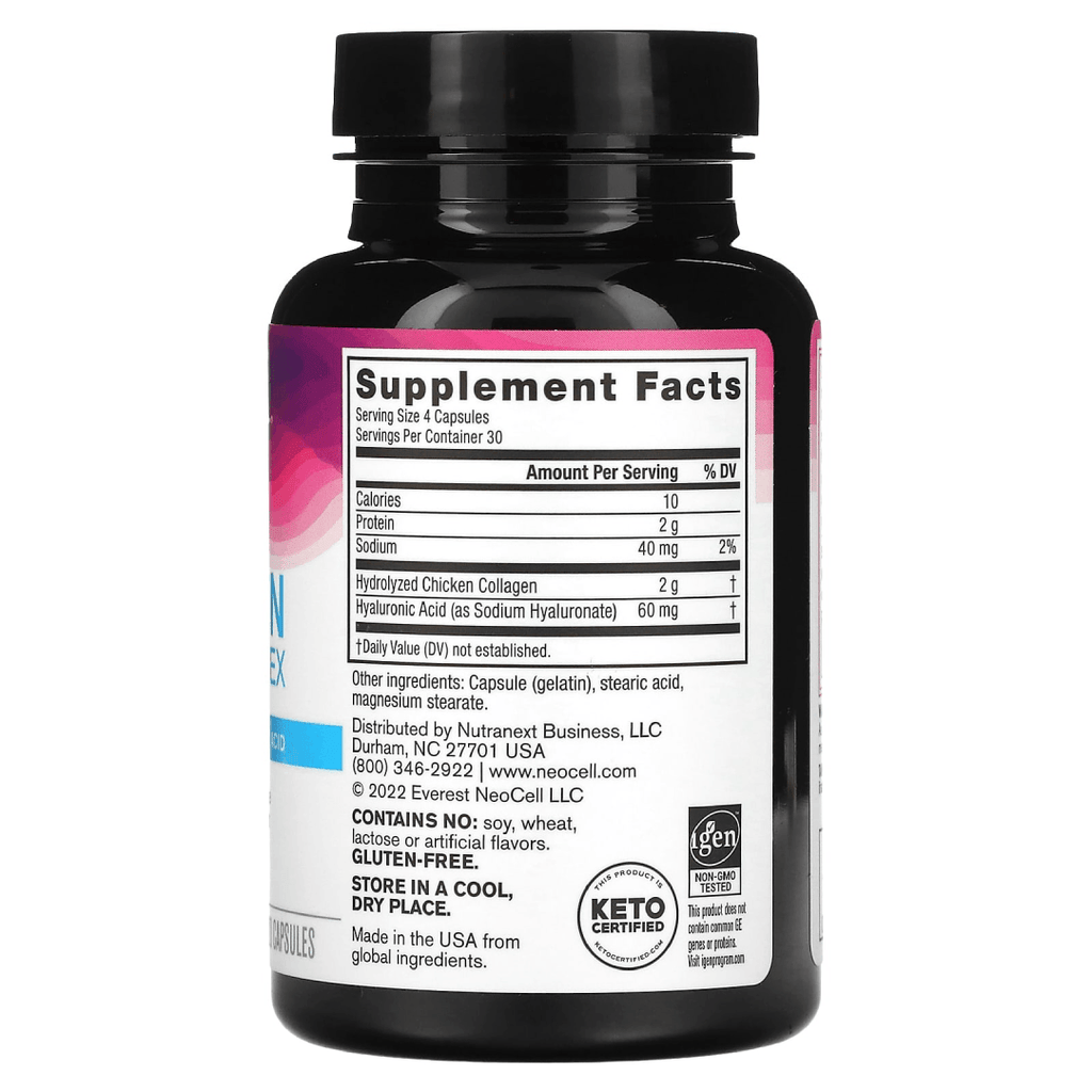NEOCELL  Collagen  Joint Complex  180 Tablets