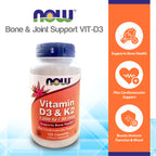 NOW  Vitamin D-3 & K-2,