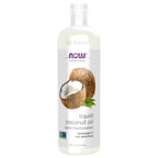NOW Foods Solutions, Liquid Coconut Oil - 118 ml