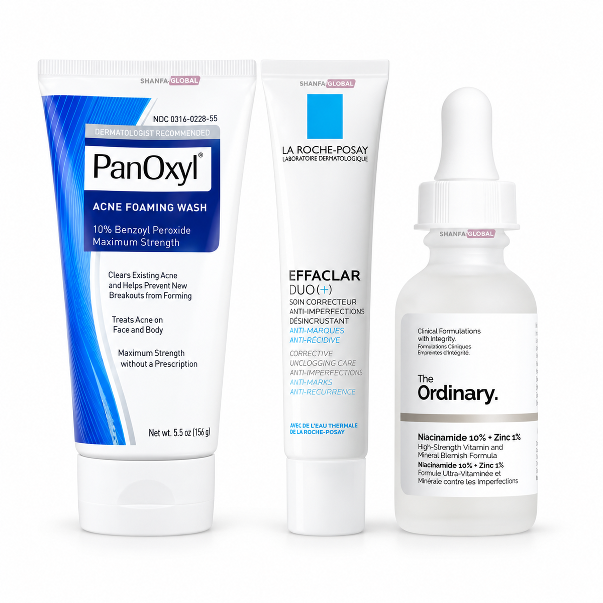 Oil-Control Acne Set for Oily & Acne-Prone Skin