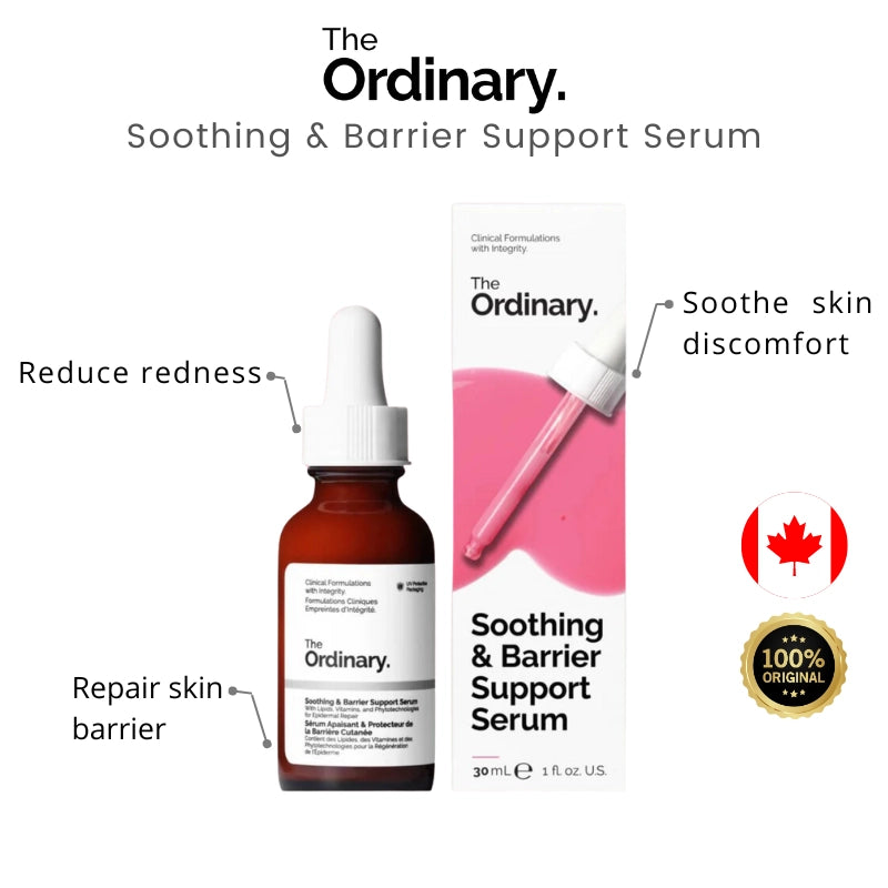 The Ordinary  Soothing & Barrier  Support Serum 30ml