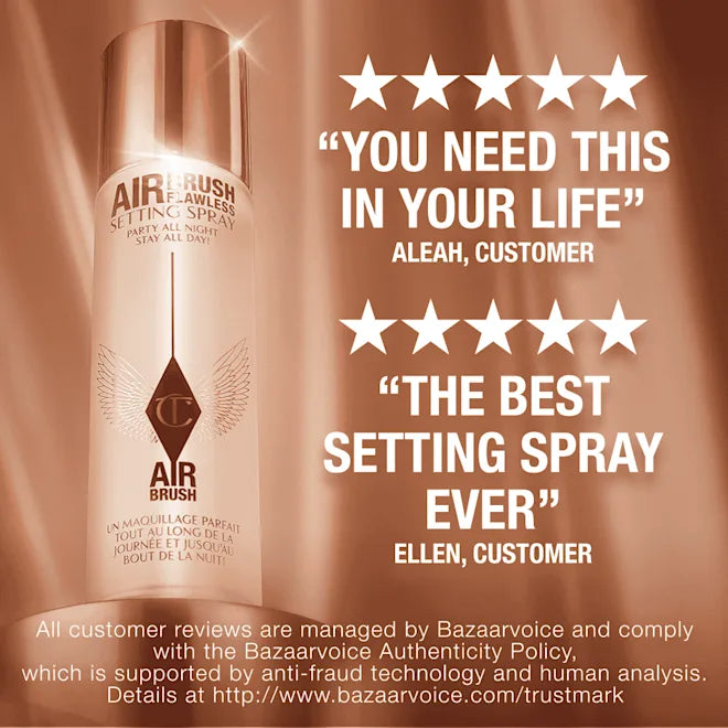 Charlotte Tilbury AIRbrush Flawless Mini Setting Spray Kit