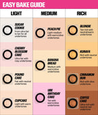 HUDA BEAUTY - Easy Bake Loose Baking & Setting Powder@بودره منثوره - Banana Bread