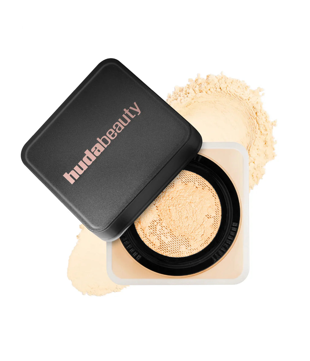 HUDA BEAUTY - Easy Bake Loose Baking & Setting Powder@بودره منثوره - Banana Bread