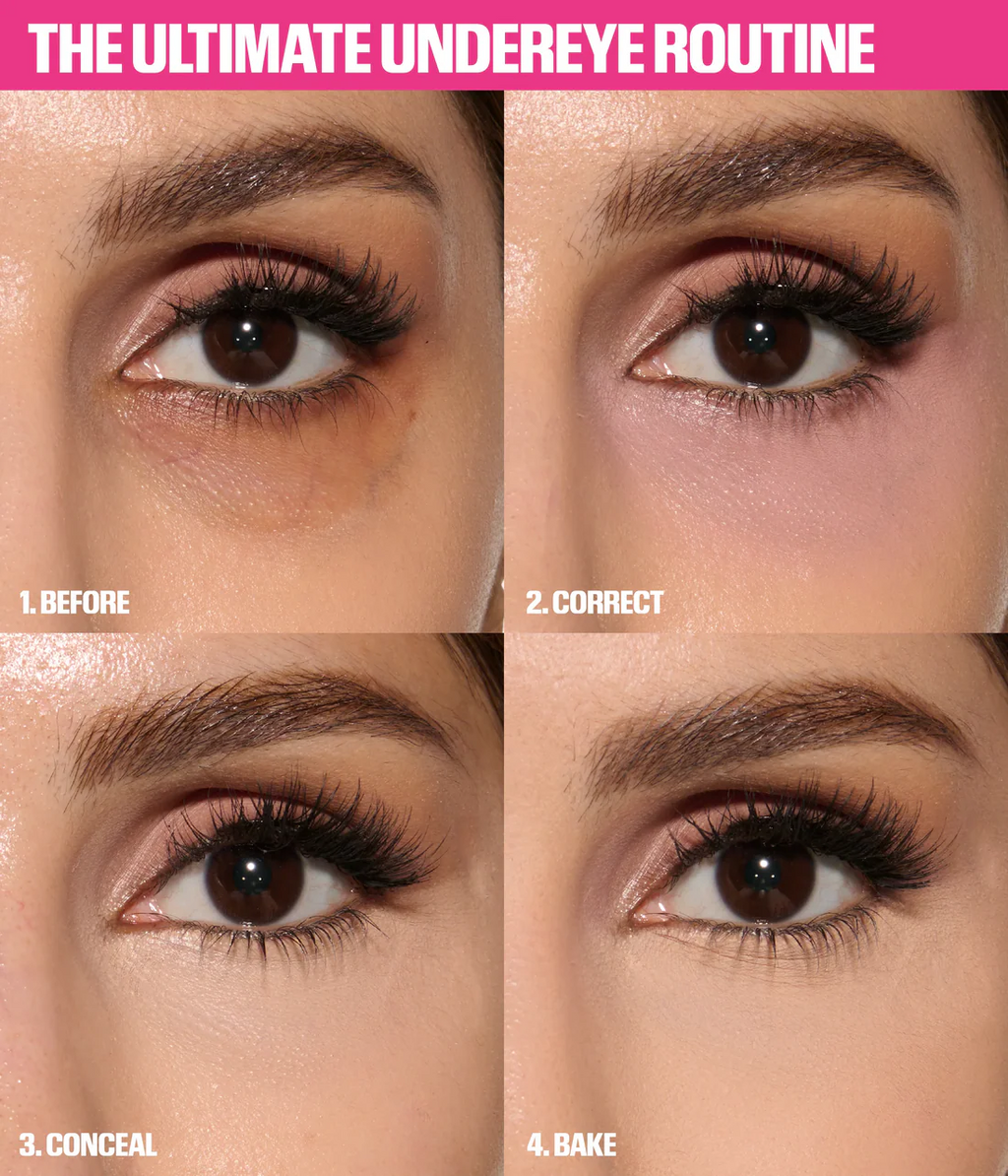 HUDA BEAUTY - Easy Bake Loose Baking & Setting Powder@بودره منثوره - Banana Bread