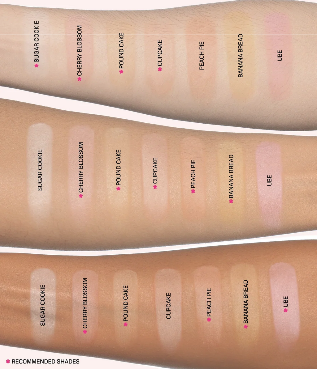HUDA BEAUTY - Easy Bake Loose Baking & Setting Powder@بودره منثوره - Banana Bread
