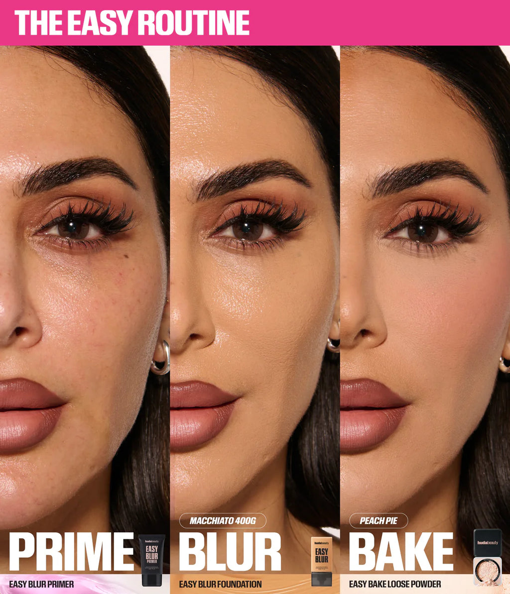 HUDA BEAUTY - Easy Bake Loose Baking & Setting Powder@بودره منثوره - Banana Bread