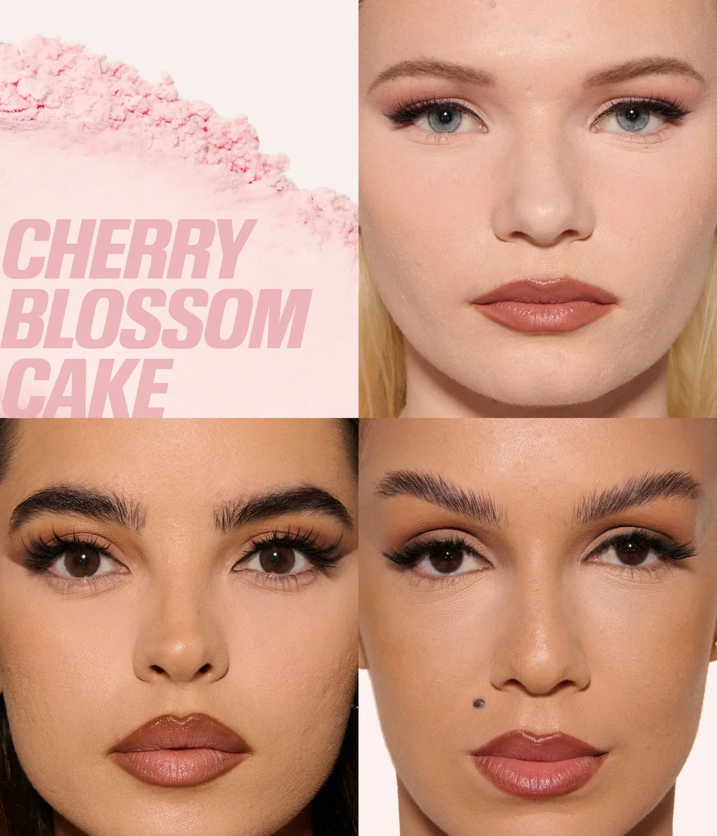 HUDA BEAUTY - Easy Bake Loose Baking & Setting Powder@بودره منثوره - Cherry Blossom Cake