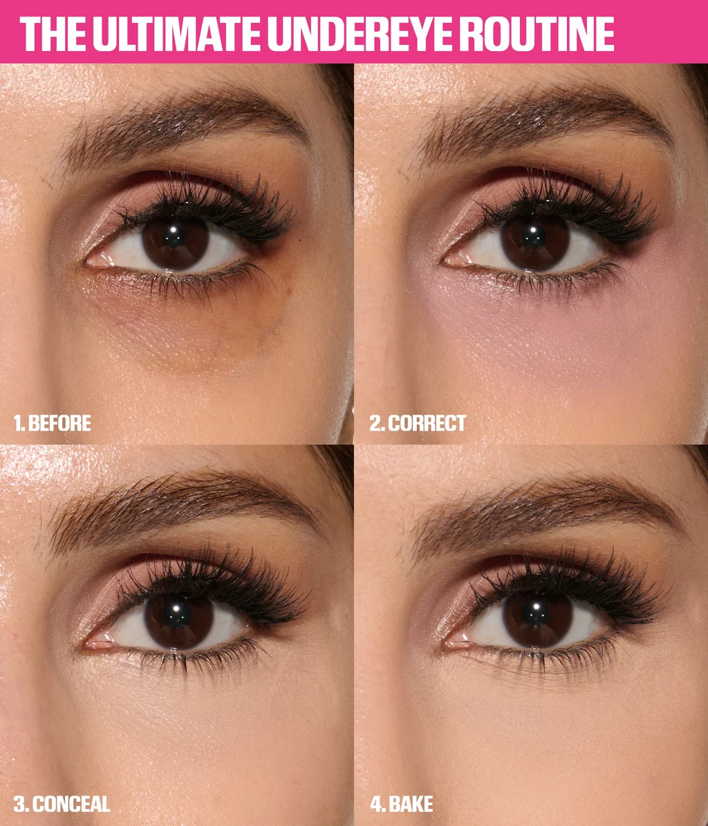 HUDA BEAUTY - Easy Bake Loose Baking & Setting Powder@بودره منثوره - Pound Cake