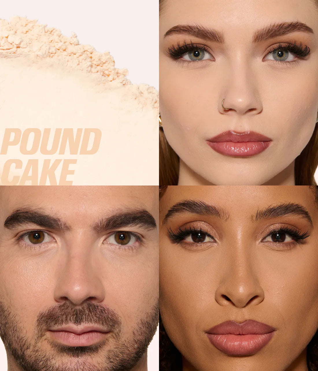 HUDA BEAUTY - Easy Bake Loose Baking & Setting Powder@بودره منثوره - Pound Cake
