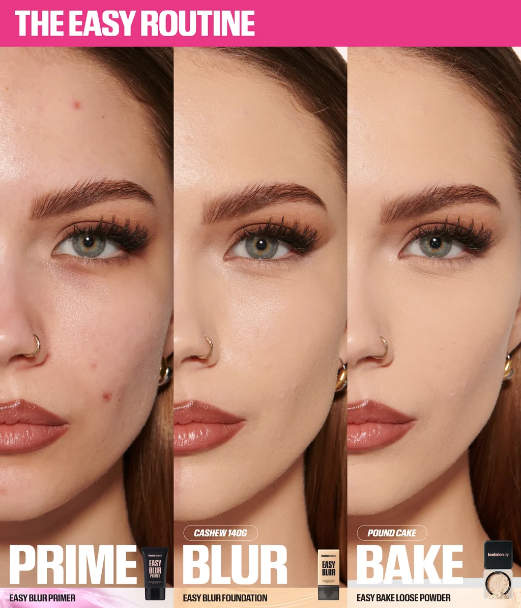 HUDA BEAUTY - Easy Bake Loose Baking & Setting Powder@بودره منثوره - Pound Cake