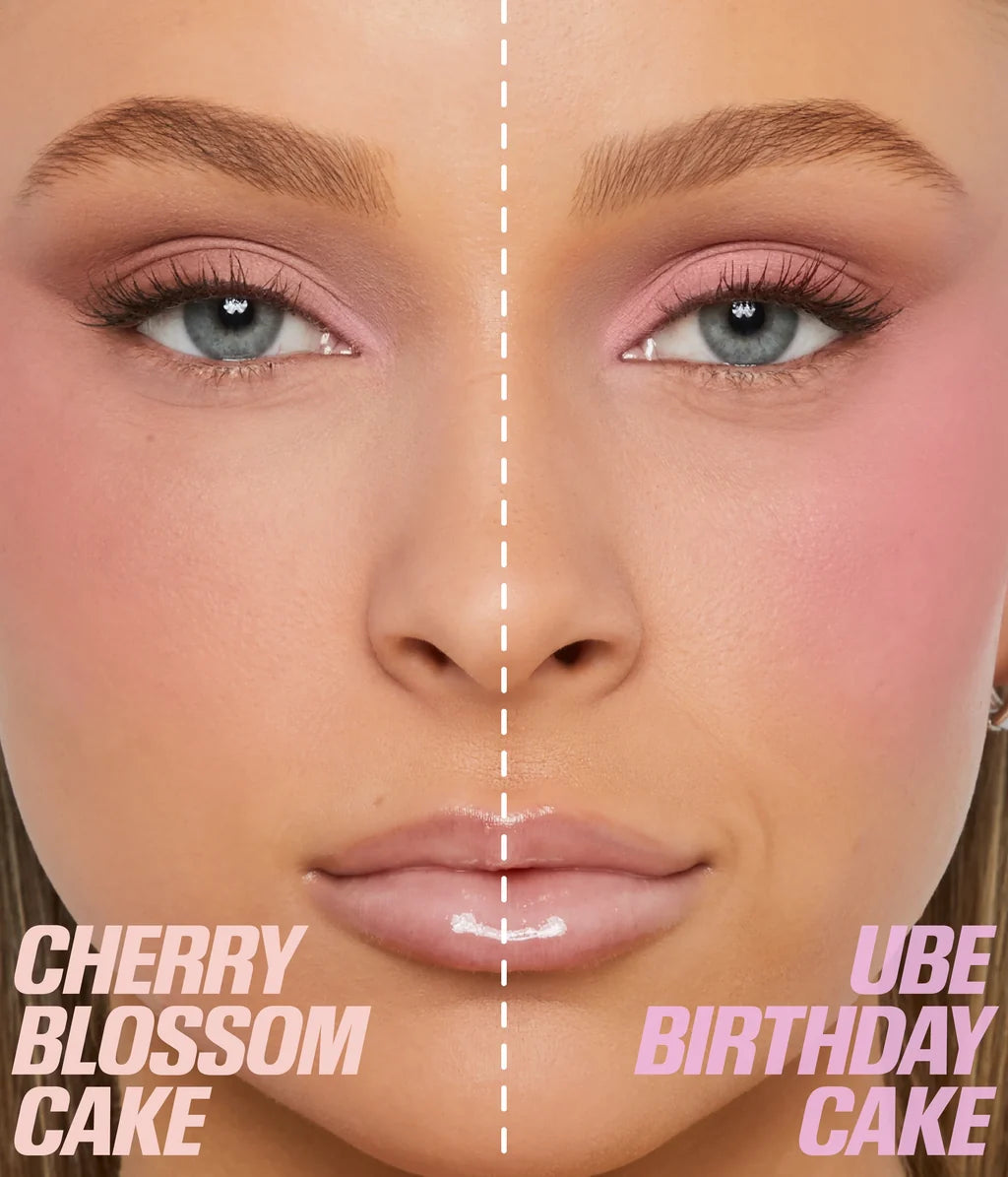 HUDA BEAUTY - Easy Bake Loose Baking & Setting Powder@بودره منثوره - Ube Birthday Cake