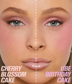 HUDA BEAUTY - Easy Bake Loose Baking & Setting Powder@بودره منثوره - Ube Birthday Cake