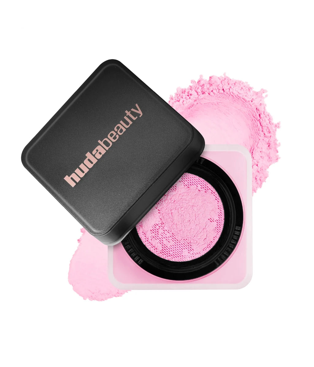 HUDA BEAUTY - Easy Bake Loose Baking & Setting Powder@بودره منثوره - Ube Birthday Cake