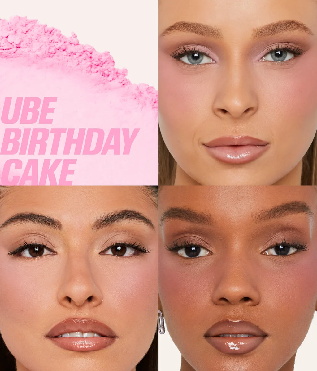 HUDA BEAUTY - Easy Bake Loose Baking & Setting Powder@بودره منثوره - Ube Birthday Cake