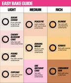 HUDA BEAUTY - Easy Bake Loose Baking & Setting Powder@بودره منثوره - Ube Birthday Cake