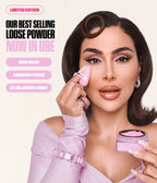 HUDA BEAUTY - Easy Bake Loose Baking & Setting Powder@بودره منثوره - Ube Birthday Cake