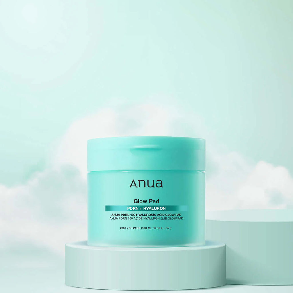Anua PDRN 100 Hyaluronic Acid Glow Pad - 60 Pads