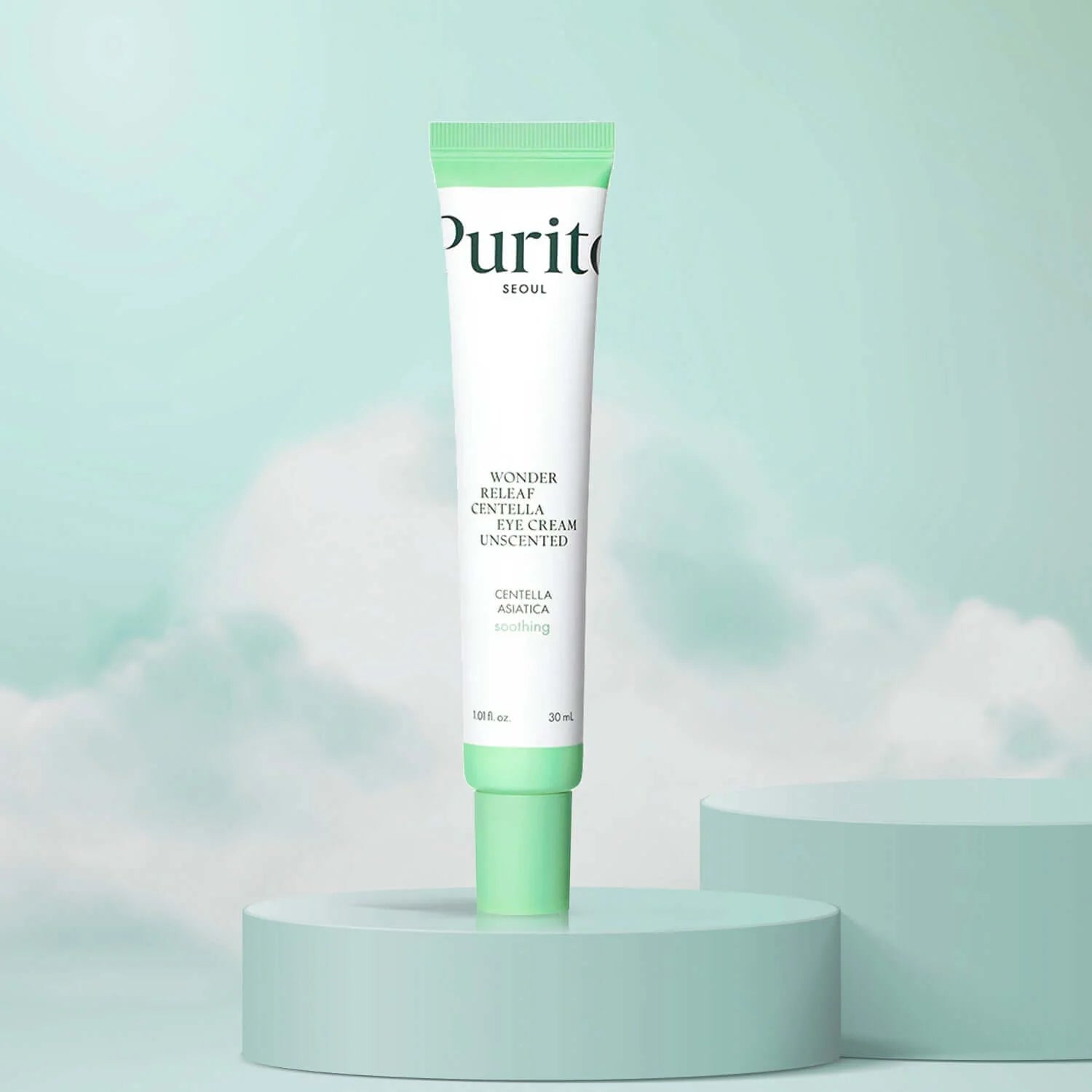 PURITO Wonder Releaf Centella Eye Cream Unscented 30ml