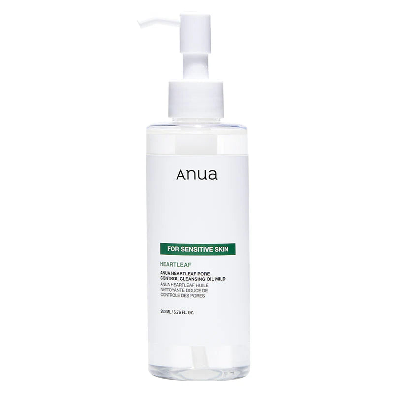 Anua  HEARTLEAF+ VITAMIN E  Pore Control Cleansing Oil  200ml