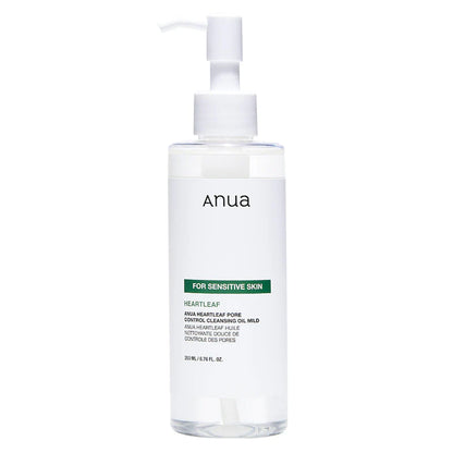 Anua  HEARTLEAF+ VITAMIN E  Pore Control Cleansing Oil  200ml