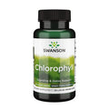 Swanson Chlorophyll - (90 Liquid Veggie Capsules, 50mg Each)