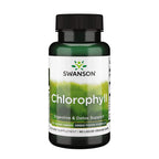 Swanson Chlorophyll - (90 Liquid Veggie Capsules, 50mg Each)