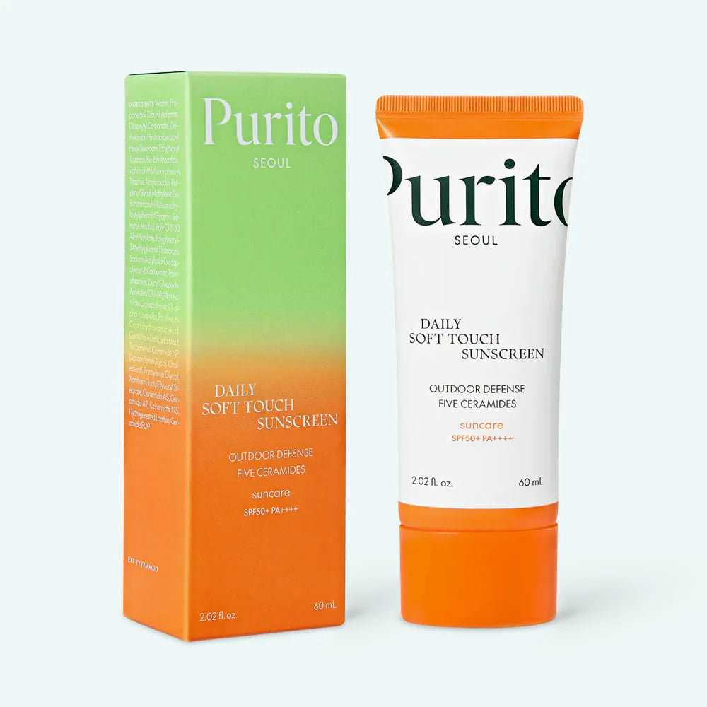 Purito Seoul Daily Soft Touch Sunscreen SPF50+ PA+++++  60ml